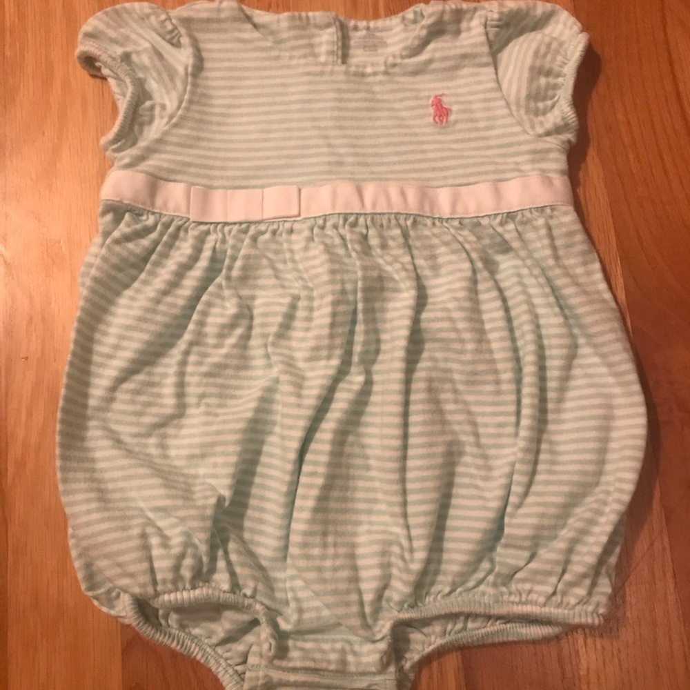 ❌SOLD OUT❌ Ralph Lauren romper or bodysuit